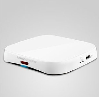 天敏LT390w云四核 网络**八核GPU 高清播放器 电视精灵8G闪存